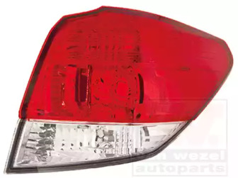 VAN WEZEL 5137936 -  Задний фонарь